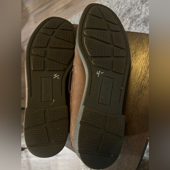 Men’s Sperry Top Sider brown leather - Picture 4 of 7